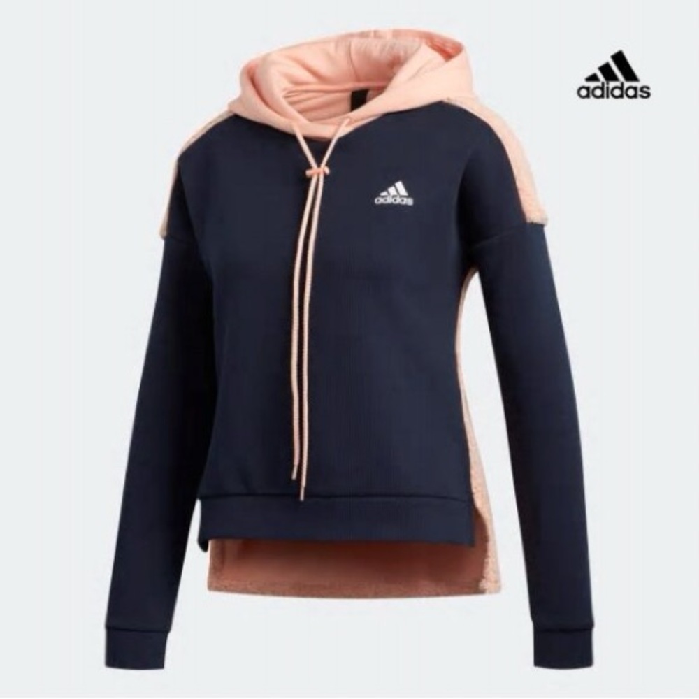 Adidas Women's Two-Tone Hoodie